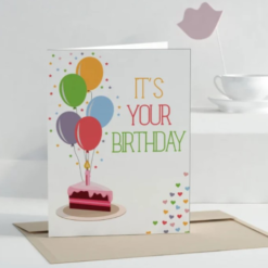 birthday bliss message card personalized greeting for birthdays