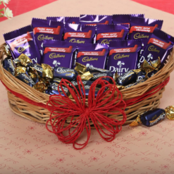 cadbury chocolove gift basket with fast delivery options