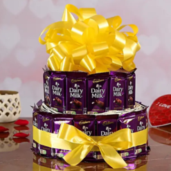 cadbury dairy milk bliss gift box with 21 chocolates and fast delivery