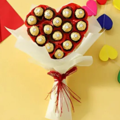 chocoheart ferrero bouquet romantic chocolate gift with fast delivery options