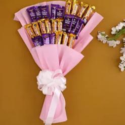 chocolove cadbury bouquet with fast chocolate delivery options