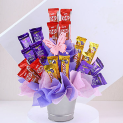 chocolate gift arrangement for mom best chocolate gift