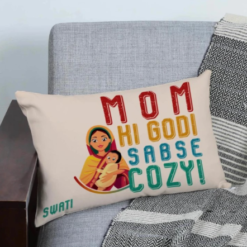 custom mom’s relaxation cushion personalized comfort pillow for mom