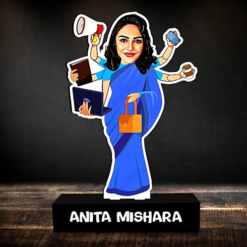 cute bee themed personalized caricature cartoon gift online India