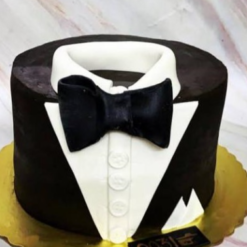 gentleman’s luxury designer cake with fast delivery options