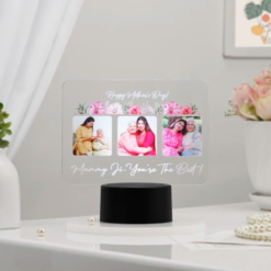glowing tribute led lamp for mummy ji custom gift for mother’s day