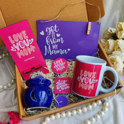 lovely mama gift hamper special gift for mom online delivery