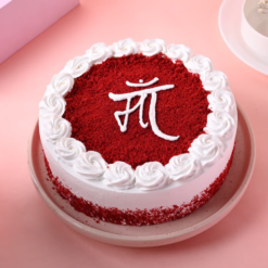 loving red velvet cake for mom best gift for mother
