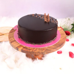 luxe chocolate truffle indulgence rich premium truffle cake online delivery