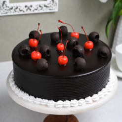 luxurious chocolate truffle cake with fast delivery options