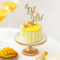 mango magic cake for mom tropical cake gift for mom