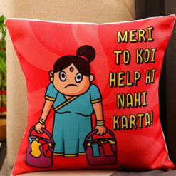 moms always there cushion cozy gift for mom personalized