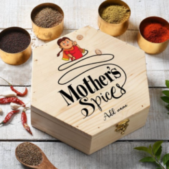 moms flavorful spice box customized gift for mom