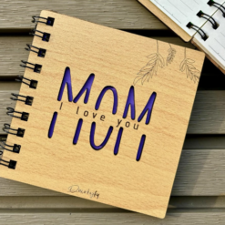 moms keepsake memory journal personalized gift for mom
