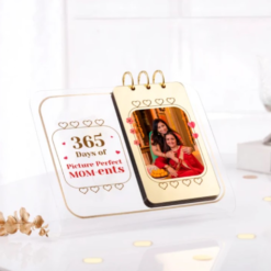 moms personalized memory calendar custom gift for mom