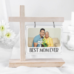 moms superpower keepsake frame custom gift for super mom