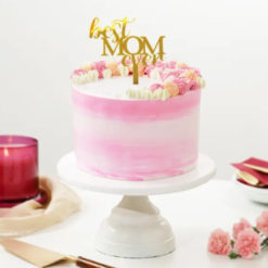 mothers day blossom delight cake floral gourmet cake for mom
