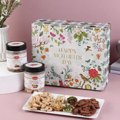nutrinuts deluxe gifting box premium dry fruits almonds cashews healthy gift hamper online
