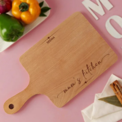 personalized cutting board for mom custom kitchen gift for mom