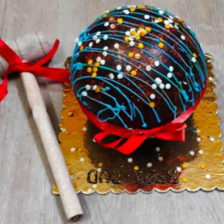 pinata choco bliss cake with chocolate surprise and fast delivery