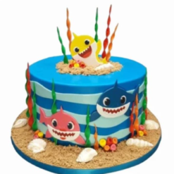 sharky delight birthday cake with fast delivery options