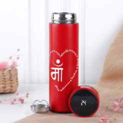 smart temperature bottle for mom led display thermo bottle