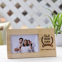 super mom memory frame personalized photo frame for mom gift
