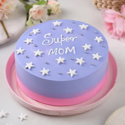 super mom night sky cake unique cake for mom