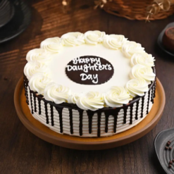 black forest delight cake for daughter’s day classic chocolate cake