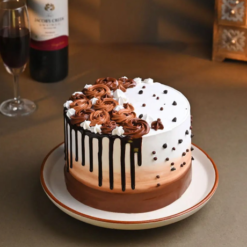 chocolate drip delight cake rich chocolate drip cake for celebration