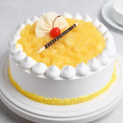 lush pineapple cream cake tropical pineapple delight cake for celebration