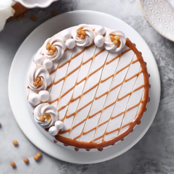 majestic caramel bliss cake creamy royal caramel dessert