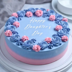 Pink Berry Bliss Cake for Daughtetr