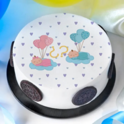 poster delight baby shower cake custom design delivery