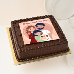 rich chocolate delight for daughter decadent chocolate cake for celebration
