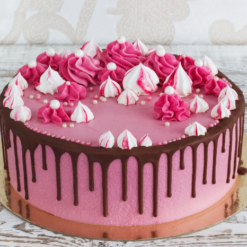 rosy strawberry dream cake fresh strawberry cake with cream layers