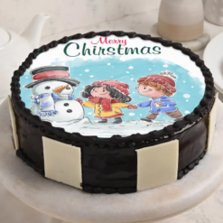 joyful christmas cake perfect cake for holiday celebration