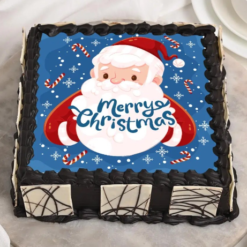 joyful christmas square cake festive square cake for holiday celebrations