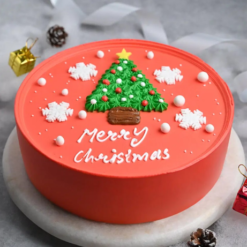 tropical holiday bliss cake tropical fruit cake for Christmas celebration