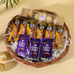 Blissful Chocolate Hamper – Premium Chocolate Gift