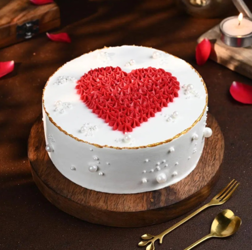 Choco Romance Delight Cake – Romantic Chocolate Cake
