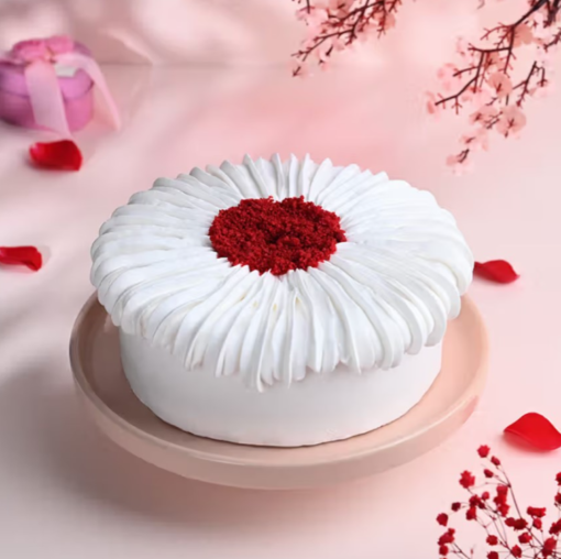 Crimson Love Red Velvet Cake – Romantic Valentine Cake