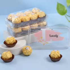 Personalized Ferrero Rocher chocolate gift box
