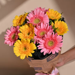 Luxurious gerbera flower bouquet for special moments