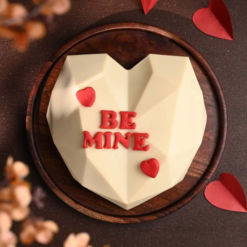 Crackling Heart Choco Surprise – Valentine Smash Cake