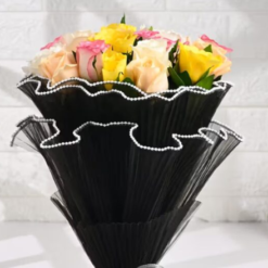Vibrant mixed rose bouquet for gifting