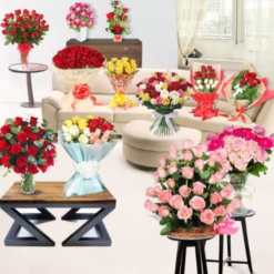 Elegant flower arrangement for room décor