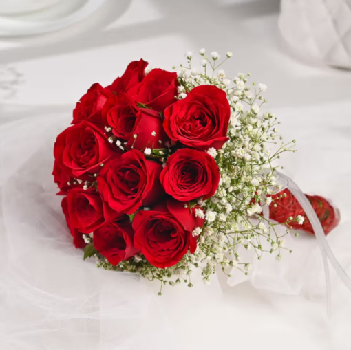 Rose Paradise Bloom Box – Premium Rose Flower Box