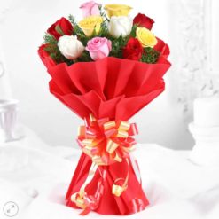 Luxury red rose bouquet for romantic gifting