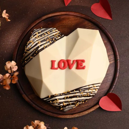 Island Romance Surprise Cake – Tropical Pineapple Cake